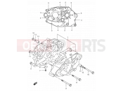 SUZUKI DF125E X (1999) 3 - CRANKCASE