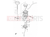 SUZUKI DF125E X (1999) 9 - CARBURETOR