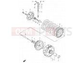 SUZUKI DF125E X (1999) 13 - CLUTCH