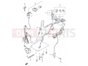 SUZUKI DF125E X (1999) 24 - WIRING HARNESS