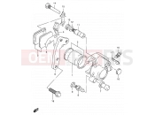 SUZUKI DF125E X (1999) 44 - FRONT CALIPER
