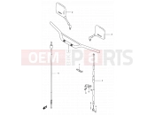 SUZUKI DF125E Y (2000) 35 - HANDLE BAR