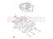 3 - CRANKCASE - Suzuki DF200E W (1998)