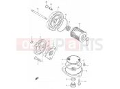12 - OIL PUMP - Suzuki DF200E W (1998)