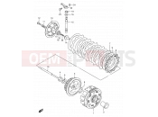 14 - CLUTCH - Suzuki DF200E W (1998)