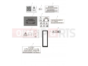 TRIUMPH Daytona 660 Warning Labels