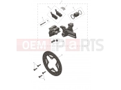 TRIUMPH Daytona 660 Rear Caliper & Disc