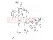 44 - FRONT CALIPER - Suzuki DF200E W (1998)