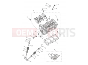 TRIUMPH Daytona 660 Cylinder Head & Valves