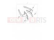 TRIUMPH Daytona 660 Grab Handles Kit