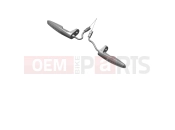 Triumph 2024 Speed Twin 1200 Scrolling Indicators, Rear
