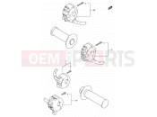 SUZUKI DF200E X (1999) 26 - HANDLE SWITCH