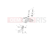 TRIUMPH SPEED TRIPLE S 735438 > Rear Light