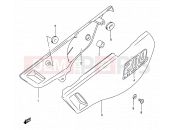 SUZUKI DF200E X (1999) 33 - FRAME COVER