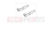TRIUMPH Tiger 900 GT indicator scrolling led kit