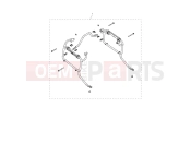 TRIUMPH Tiger 900 GT expedition frame kit, panniers