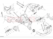 DUCATI 2025 Multistrada V4 Pikes Peak Exhaust manifold