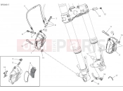 DUCATI 2025 Multistrada V4 Pikes Peak Front brake system