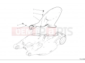 DUCATI 2025 Multistrada V4 Pikes Peak Rear mudguard