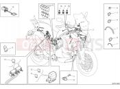 DUCATI 2025 Multistrada V4 RS Vehicle electric system