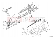 DUCATI 2025 Multistrada V4 RS Rear head timing system