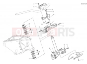 DUCATI 2025 Multistrada V4 RS Steering head
