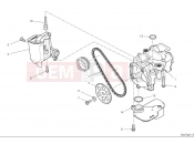 DUCATI 2025 Multistrada V4 RS Oil pump