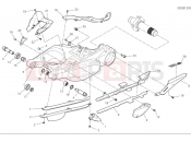DUCATI 2025 Multistrada V4 RS Rear swingarm