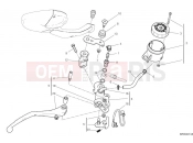 DUCATI 2025 Multistrada V4 RS Front brake pump