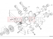 DUCATI 2025 Multistrada V4 RS Crankshaft