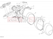 DUCATI 2025 Monster Plus Headlight