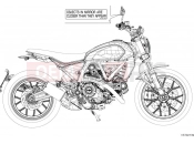 DUCATI Scrambler Icon Positioning plates