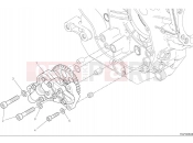 DUCATI Scrambler Icon Oil pump