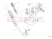 DUCATI Scrambler Icon Exhaust pipe assy