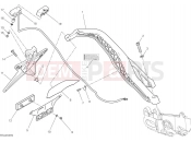 DUCATI Scrambler Icon License plate holder