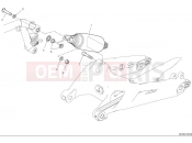 DUCATI Scrambler Icon Rear shock absorber