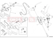 DUCATI Scrambler Icon Rear brake system