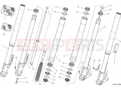 DUCATI Scrambler Icon Front fork