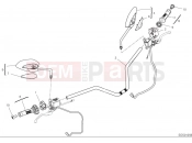DUCATI Scrambler Icon Dark Handlebar