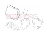 DUCATI Scrambler Icon Dark Instrument panel