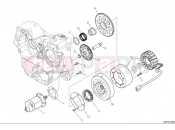DUCATI Scrambler Icon Dark Electric starting
