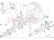 DUCATI Scrambler Icon Dark Horizontal head timing system