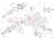 DUCATI Scrambler Icon Dark Vertical head timing system