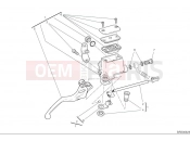DUCATI Scrambler Icon Dark Front brake pump