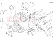 DUCATI Scrambler Icon Dark Horizontal cylinder head