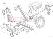 DUCATI Scrambler Icon Dark Timing system