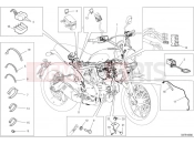 DUCATI 2025 Scrambler Full Throttle Vehicle electric system