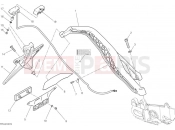 DUCATI 2025 Scrambler Full Throttle License plate holder