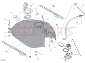 DUCATI 2025 Scrambler Full Throttle Fuel tank