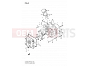 2 - FRONT CYLINDER HEAD - Suzuki DL1000 K7 (2007) V-Strom (E03,E28,E33)